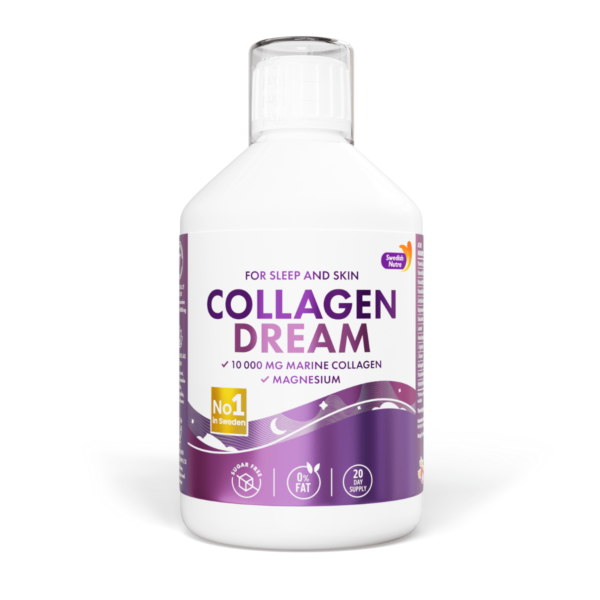 SWEDISH NUTRA Collagen Dream Kollageen nahale 500ml