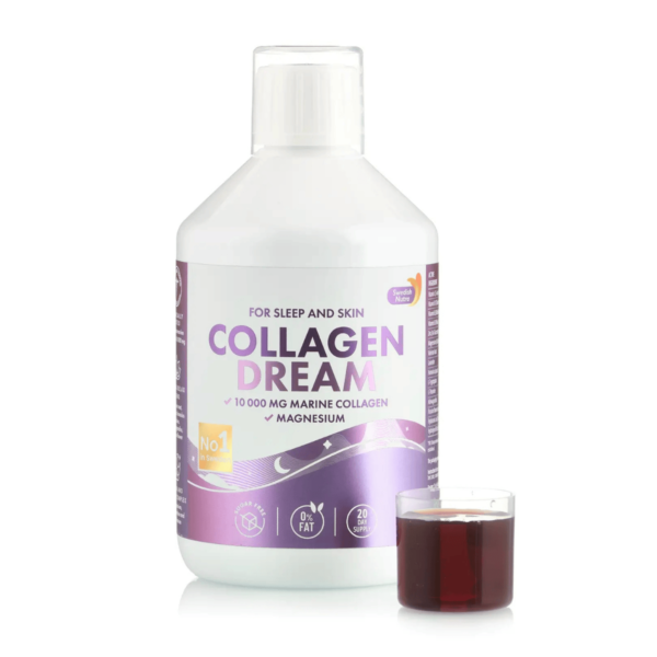 SWEDISH NUTRA Collagen Dream Kollageen nahale 500ml 2