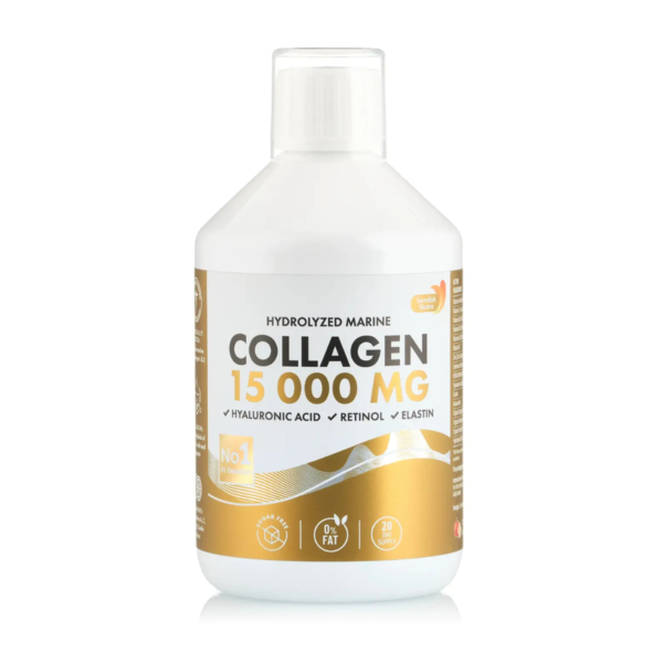Swedish Nutra Hüdrolüüsitud Merekollageen 500ml 1