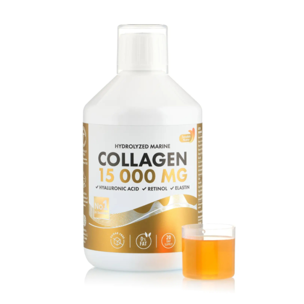 Hüdrolüüsitud Merekollageen, 500ml 2