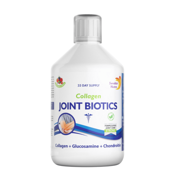 SWEDISH NUTRA Joint Biotics - Liigestele ja seedimisele, 500ml