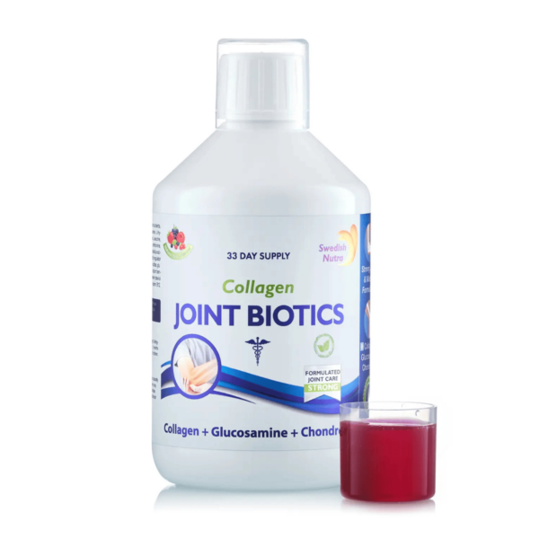SWEDISH NUTRA Joint Biotics - Liigestele ja seedimisele, 500ml