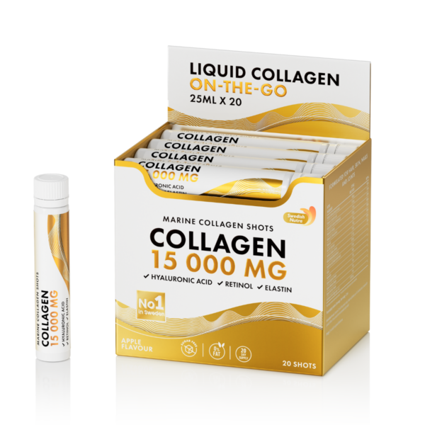 Merekollageeni shotid (suhkruvaba), 20x25 ml