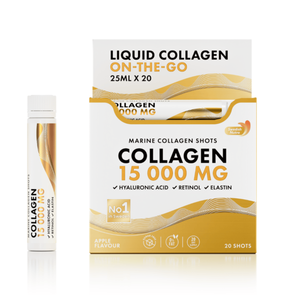 Merekollageeni shotid (suhkruvaba), 20x25 ml