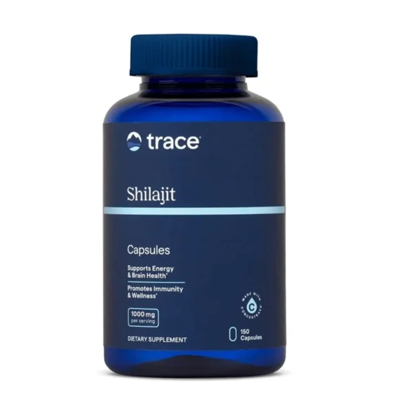 TRACE MINERALS Shilajit 150 kapslit 1